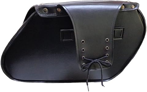 Amazon | [Xross] ダブルサドルバッグ LARGE DOUBLE 3Dブラック