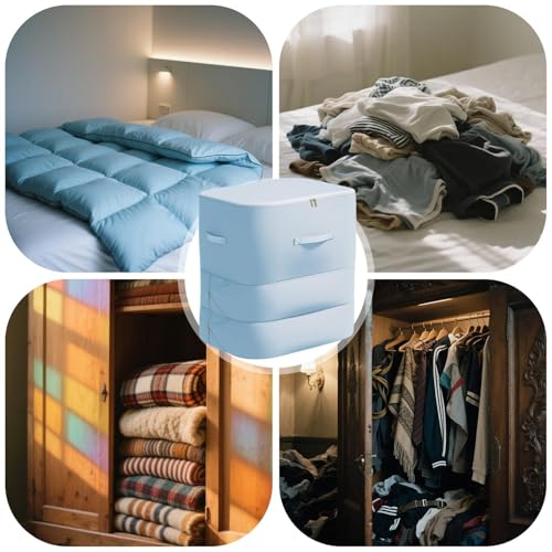 Bolsas de almacenamiento para edredones grandes y ropa de cama en mudanzas 5