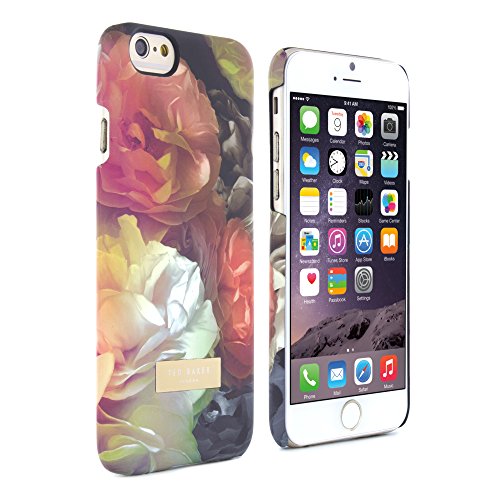 Ted Baker 33286 Torte Polycarbonate Hard Shell Phone Case, Fits iPhone 6 and 6S-Retail Packaging
