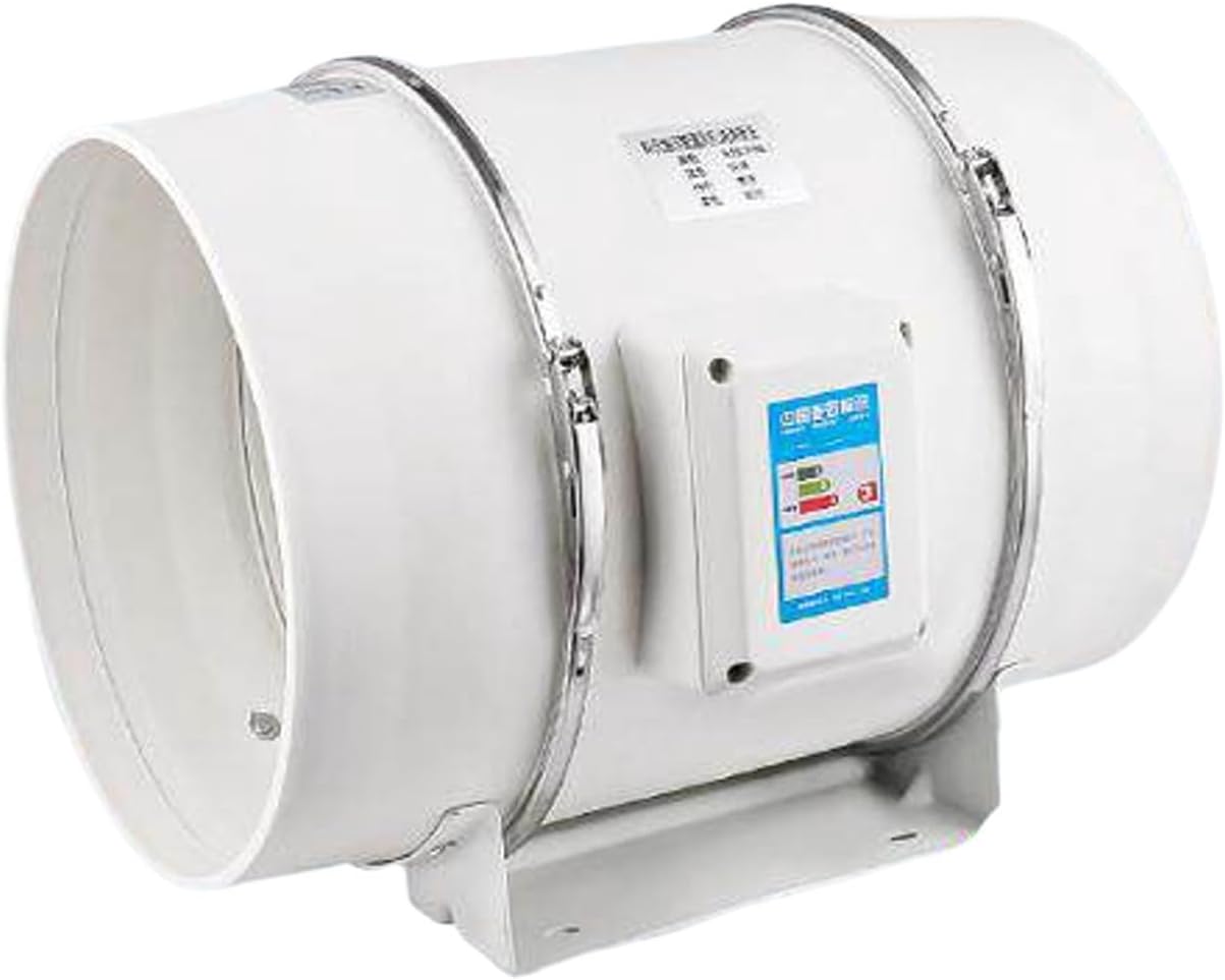 Duct fan exhaust diagonal flow booster(8 inch 200mm four speed remote)