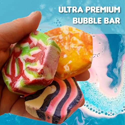Extra Foaming Bath Bubble Bar (Variety Pack Of 12) #TOP1