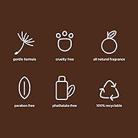 Vista 5 de Lavanila Vela de soja natural perfumada a vainilla y coco (paquete de 2) Hecho a mano, combustión limpia de 50 horas de tiempo de combustión, 7