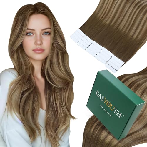 Extension Cheveux Naturel Adhesif Invisible en vrais cheveux pour un volume luxueux