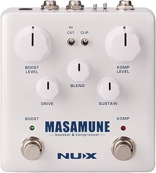 Amazon.com: NUX Masamune Guitar Analog Compressor and
