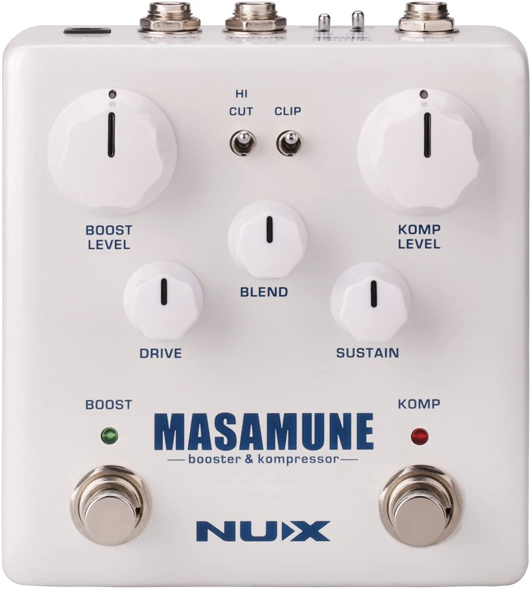 ※MNUX MASAMUNE ギターエフェクター Amazon.com: NUX Masamune Guitar Analog Compressor and