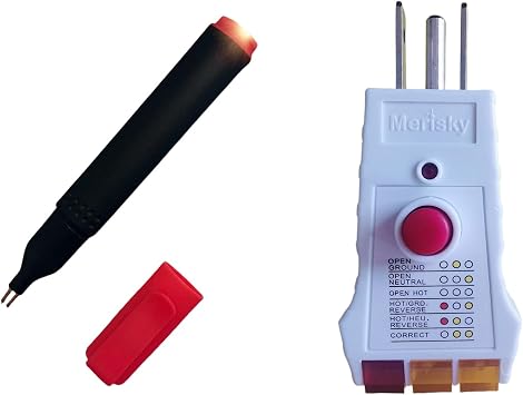 Conductivity Tester & Outlet Tester