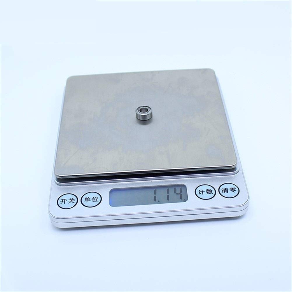 Łożyska kulkowe głębokie MR105ZZ L-1050ZZ Łożysko ABEC-1 5X10X4mm Miniaturowe łożyska kulkowe MR105 MR105ZZ