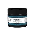 Detroit Grooming Co. Beard Butter for Men | Softens, Thickens & Hydrates with Safflower Oil & Shea Butter | Mackinac Scent, 4oz