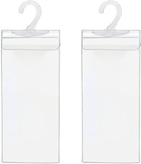 Handicap Placard Holder,- 10.6" x 5" Ultra Transparent Disabled Parking Permit Placard Protective Holder Protector for Car Sun Visor with Note Paper Slot(Set of 2)