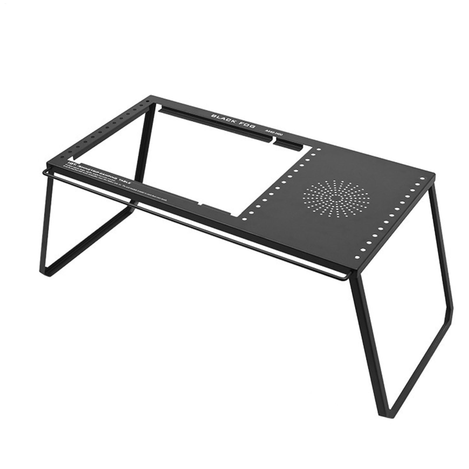 Mesa De Camping Portátil de Metal Ligera con Bolsa de Transporte