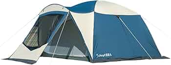 【1度のみ使用】小川テント　schuyt dx6 スクート　テント6人用 楽天市場】送料無料 OGAWA CAMPAL【小川テント】スクートDX6 Schuyt