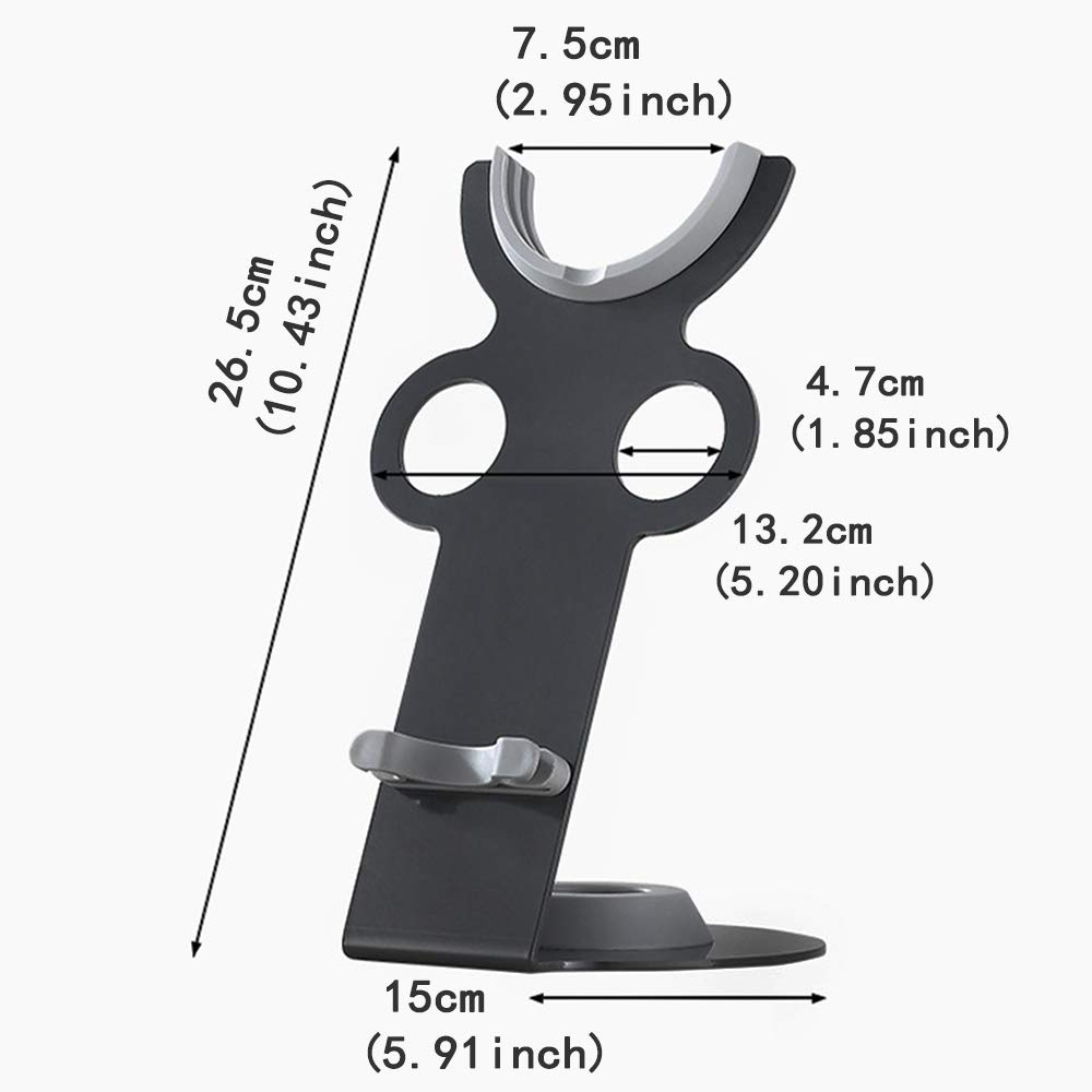 Hair Dryer Holder for Dyson Supersonic Hair Dryer Dyson Airwrap Styler