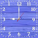 Belle décoration : l'horloge murale en bois garde l'heure avec précision et élégance, adaptée pour les salons, chambres, cuisines, salles de bains, salles de classe, chambres d'amis, bureaux, restaurants, cafés, salles à manger, bibliothèques ou murs de n'importe quelle couleur.