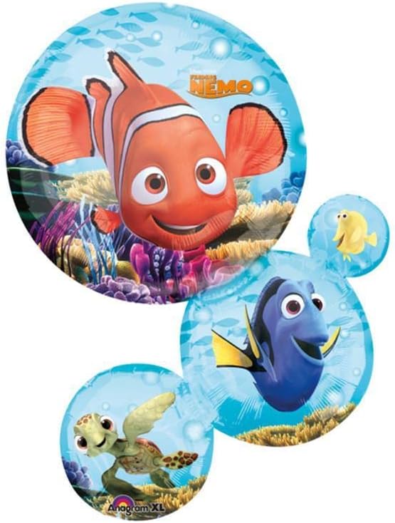 Nemo & Friends Chain Stack 28" Mylar Balloon - Disney Pixar Birthday Party