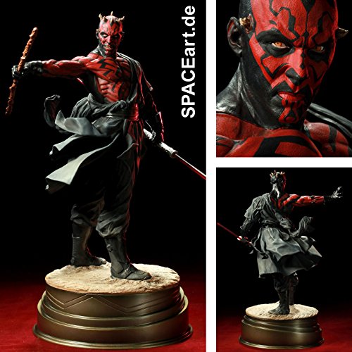  Sideshow Star Wars Statue Darth Maul Mythos