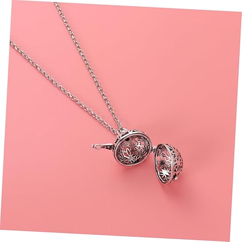 Miniatura 8 de Collar de péndulo Difusor de aceite Difusor colgante Medallón Difusores Cadena con colgante Difusor de joyería Collar Mujer embarazada Aceite