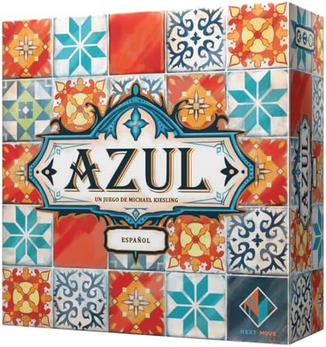Asmodee Plan B Games | Azul | Juego de Mesa de Colocacción de Los...