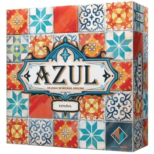 Asmodee Plan B Games | Azul | Juego de Mesa de Colocacción de Losetas y Estrategia para Adultos y Familias | A Partir de 8 Años | De 2 a 4 Jugadores | 30-45 Minutos por Partida | Español
