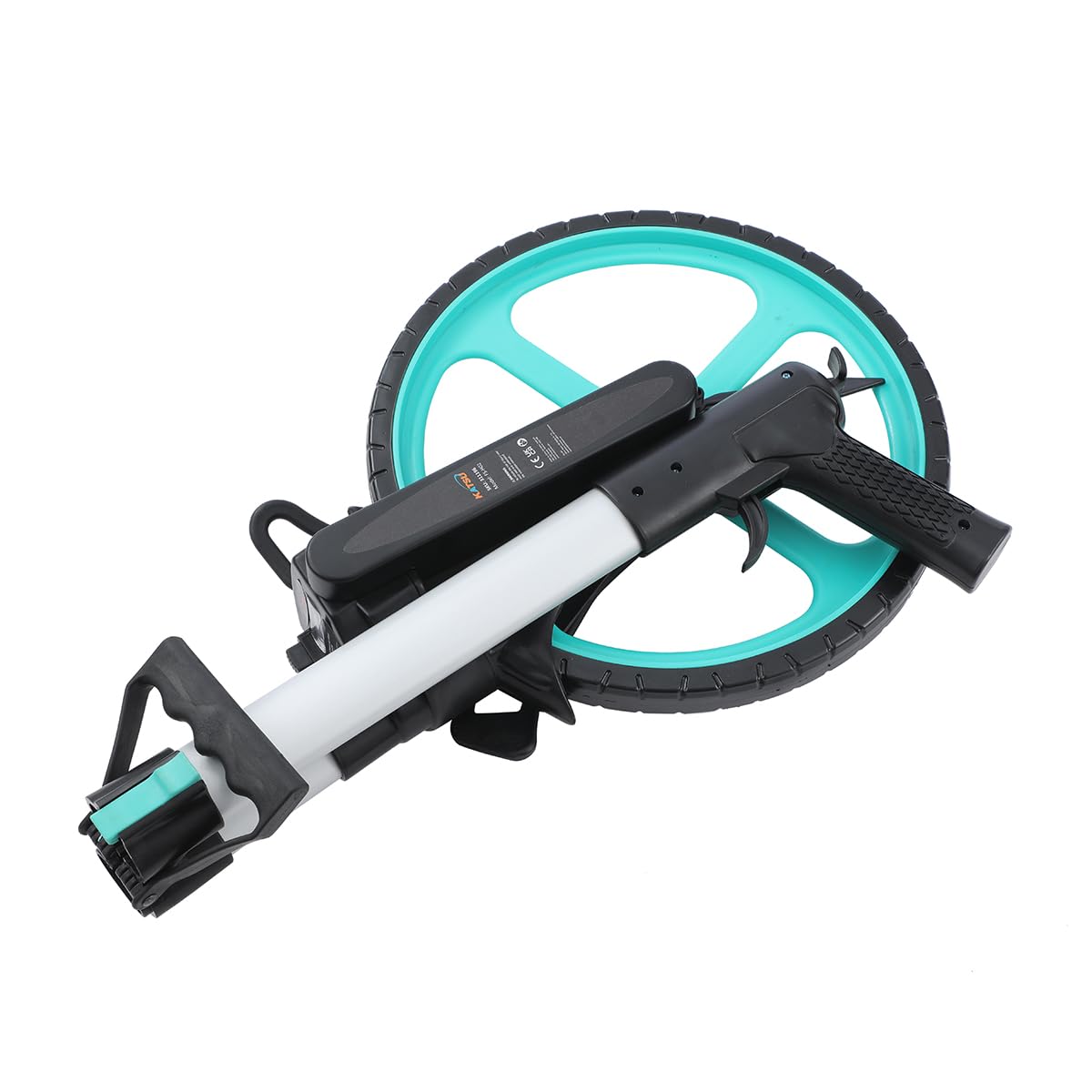 KATSU Distance Measuring Wheel 9999.9m with Wheel Brake