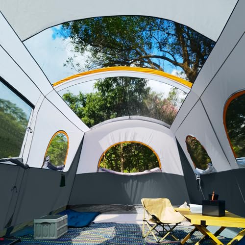 UNP 8 Person Waterproof Tunnel Tent
