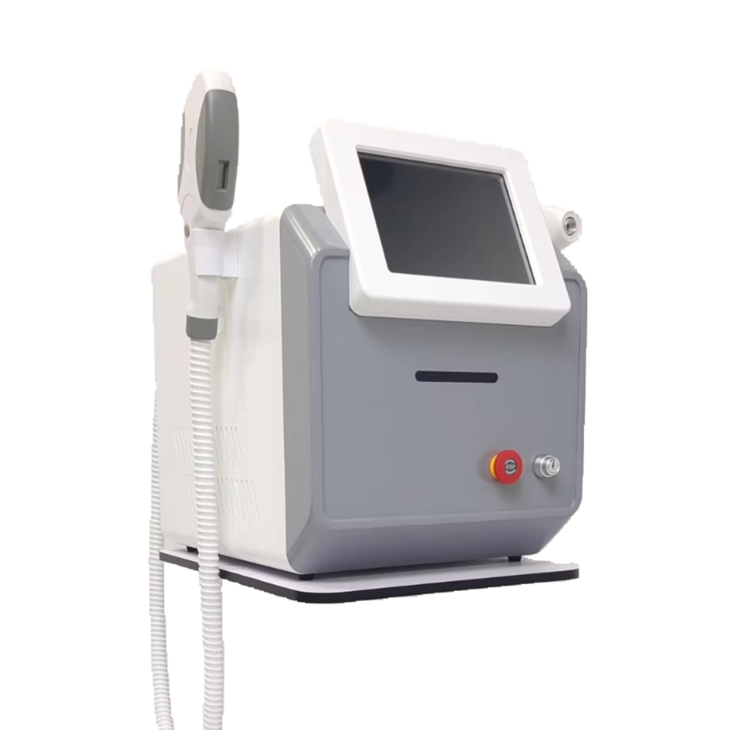 Professional 3 in 1 Hair Removal Machine Q Switch Nd Yag Portable Pico-second Pigment Remove Frekcle Removal Wrinkle
