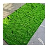 Realistische Kunstrasen-Wanddekorationsmatte für Zuhause, Geschäft, Terrasse, grüner Schaumstoff-Rasenteppich, perfekt für Innen- und Außenlandschaftsbau und Inneneinrichtung