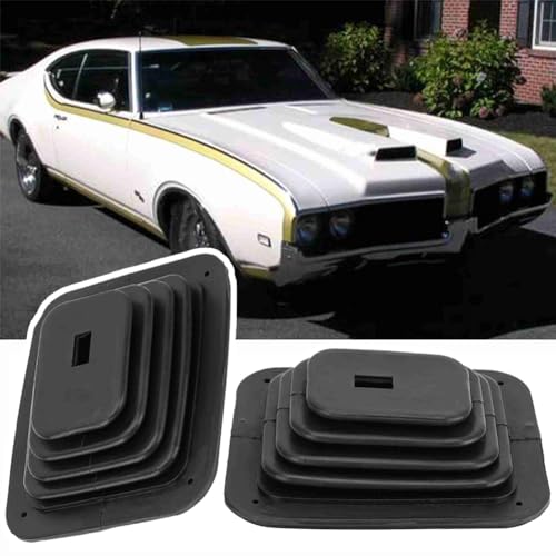 Klanata Gear Shift Boot,Gear Shift Cover Rubber Car Shifter Boot Replacement for 350,Enhanced Dust Protection Easy Installation