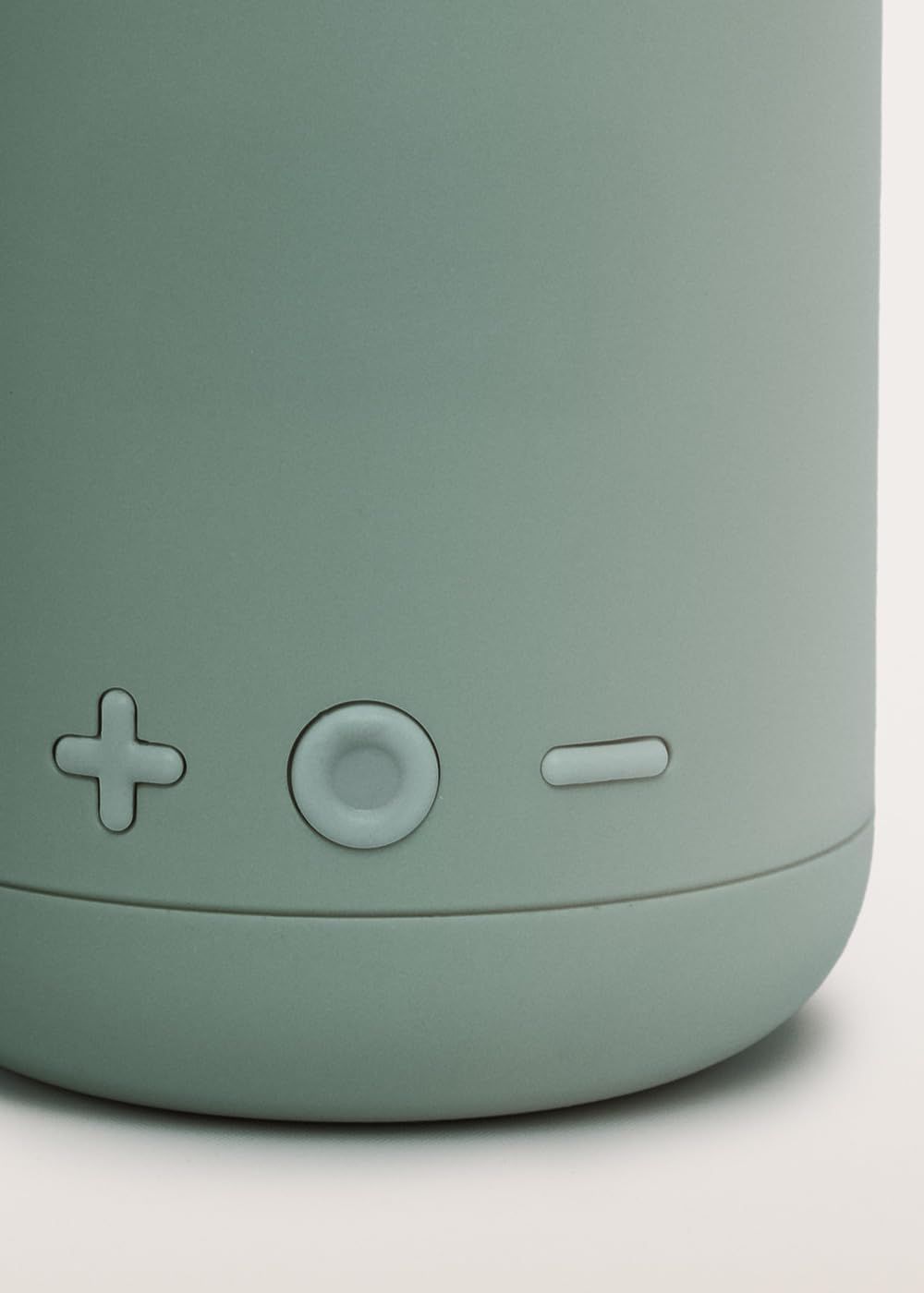CREATE/BABY PORTABLE MILK WARMER/Termo calentador de leche y agua para biberones verde sage/Selector de temperatura, para leche materna y de fórmula, capacidad de 310 ml, libre BPA/PFOA, 35W