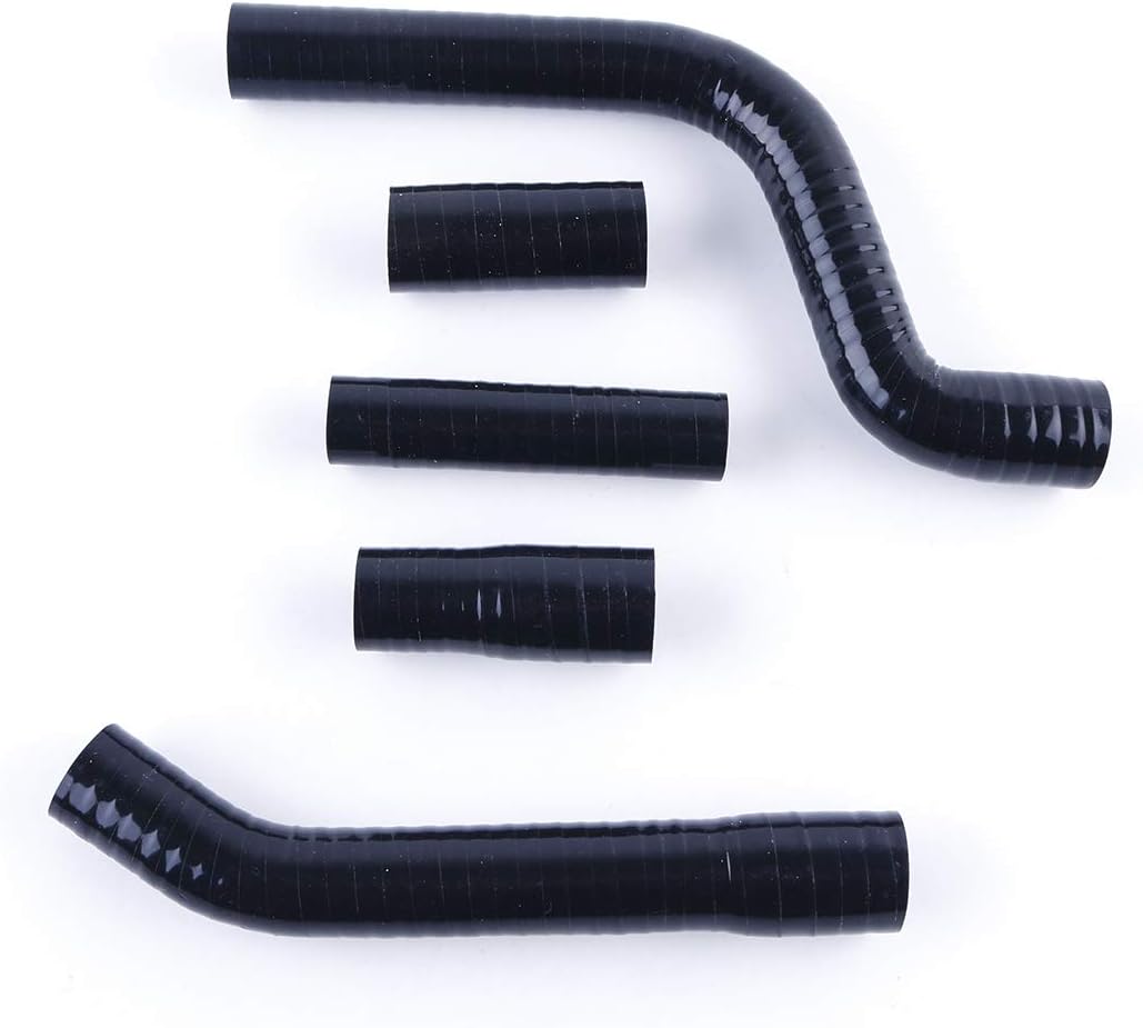 Silicone Radiator Hose Pipe Kit Silicone Radiator Coolant Hose For YAMAHA YZF250 YZ250F 2010-2013 Silicone Radiator Coolant Hose Kit (White)