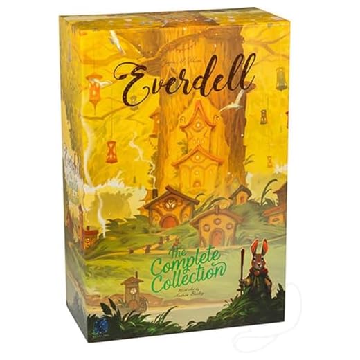 Starling Games Everdell Collezione Completa,6 giocatori