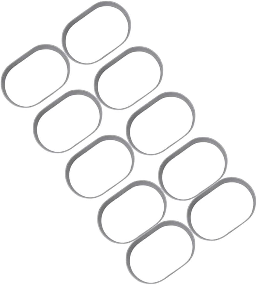 20pcs Stainless Steel Cheese Mold Cheesecake Baking Mould Creative Home Baking Tool Easy Demoulding
