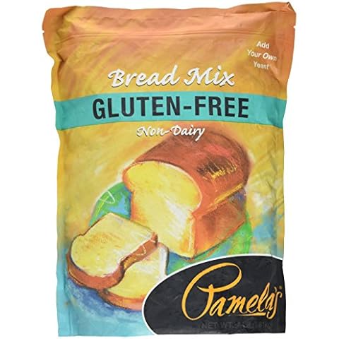 Pamela's Gluten-free Bread Mix, 4-Pound Bag Cover