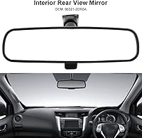 Vista 3 de Fydun Espejo retrovisor, 96321-2DR0A, espejo interior de 360 grados ajustable para Fairlady Rogue X-Trail