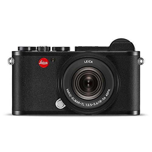 Leica CL Black Vario Kit with 18-56mm Lens (19305)
