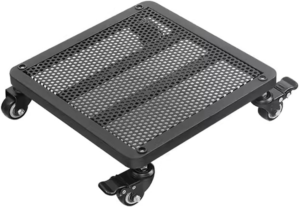 Chariot de plantes à base mobile Nero contre l'humidité au sol et les pots d'intérieur lourds