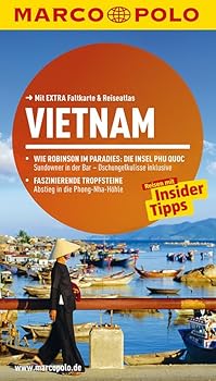 Paperback MARCO POLO Reiseführer Vietnam [German] Book