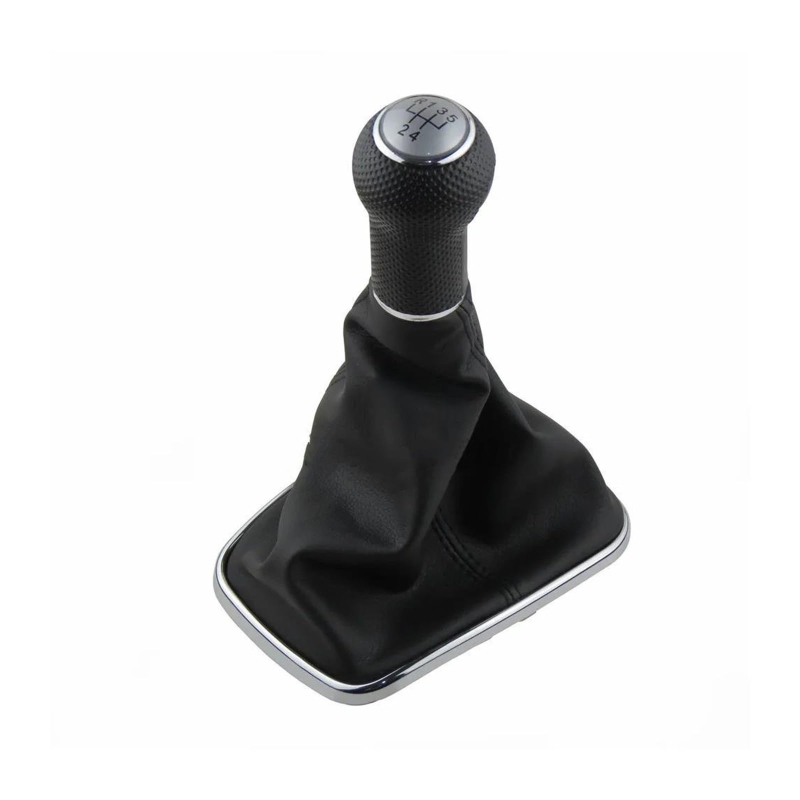 Zncojl C Ar Gear Stick Knob For Vw For Jetta Mk4 For Bora 1999-2005 12Mm Ar Gear Knob Lever Head Rod No Modification Required(,For 5 Speed)