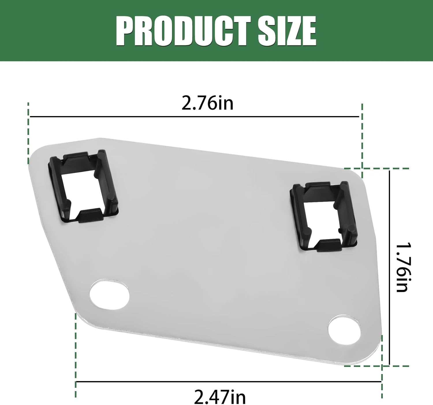 690822 Push Rod Guide Plate for Briggs & Stratton Lawn Mower Small Engine Snowblower Wood Chipper Engine