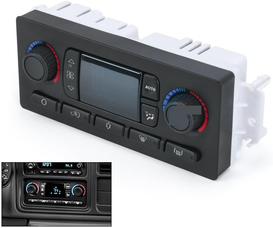 599-211XD Heater Climate Control Module A/C Climate Control Panel Replace 10367041