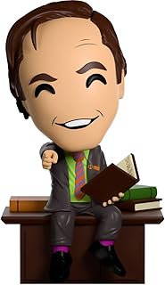 Youtooz Saul Goodman Vinyl Figure, 4.5" Breaking Bad Youtooz Action Figure, Saul Goodman in His Office from Series Breaking Bad