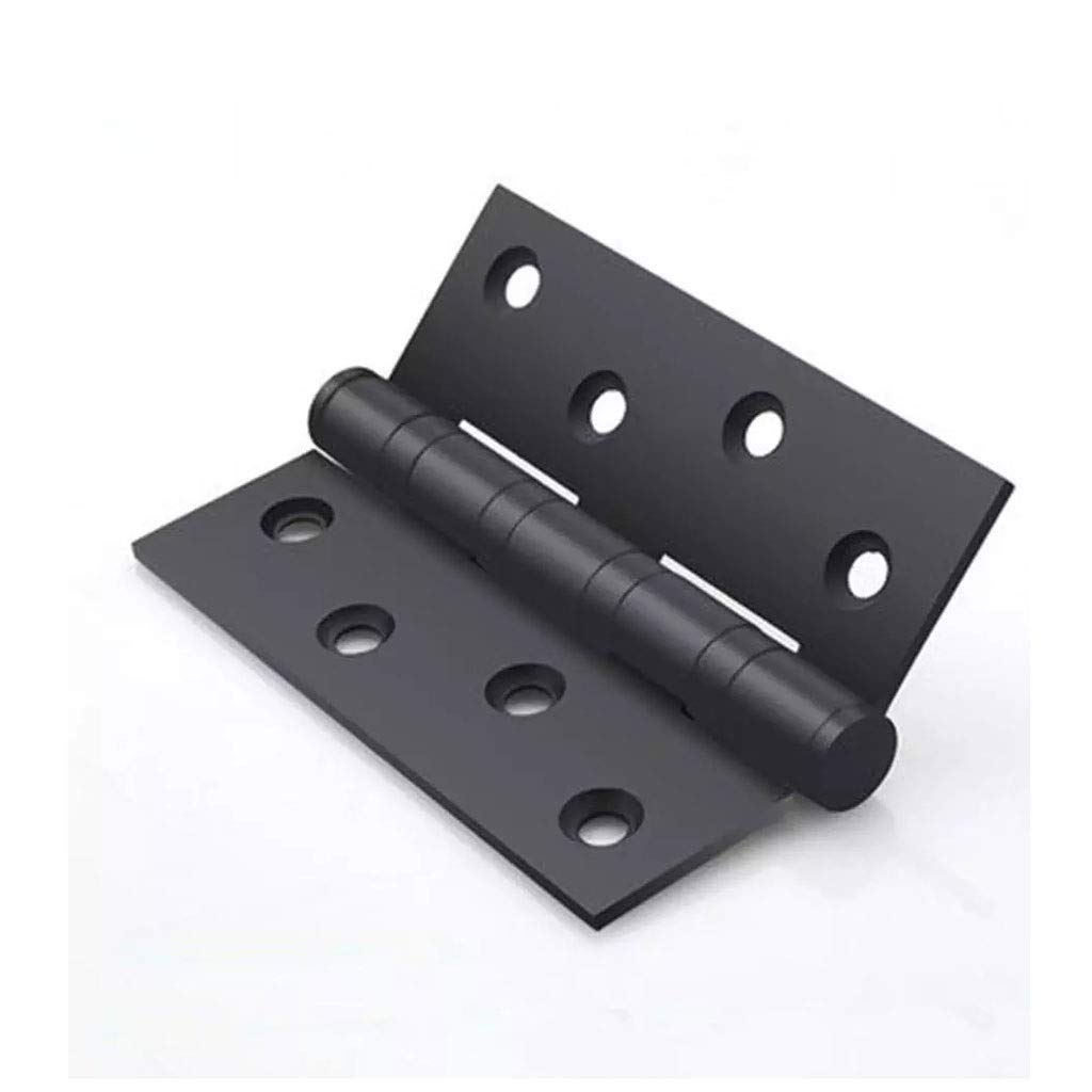 Charnière plate pliante pour stopper les grincements de porte en bois
