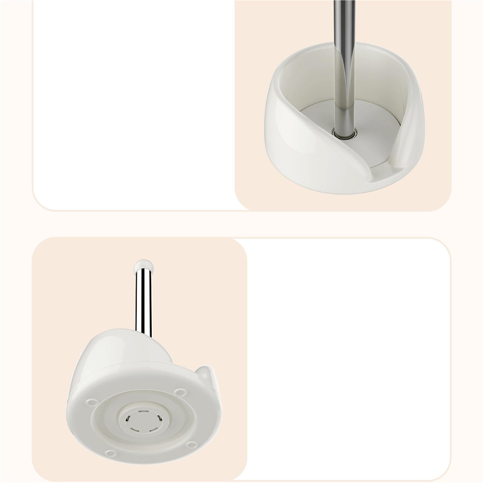 Organizador Soporte Vertical for Toallas de Papel Cocina, Soporte for for encimera
