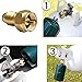 Onlyfire Propane Refill Adapter for 1 lb Tank, LP Gas Cylinder Tank Coupler for Throwaway Disposable Bottle, Fill 1 Pound Bottles from 20 lb Tank, Solid Brass
