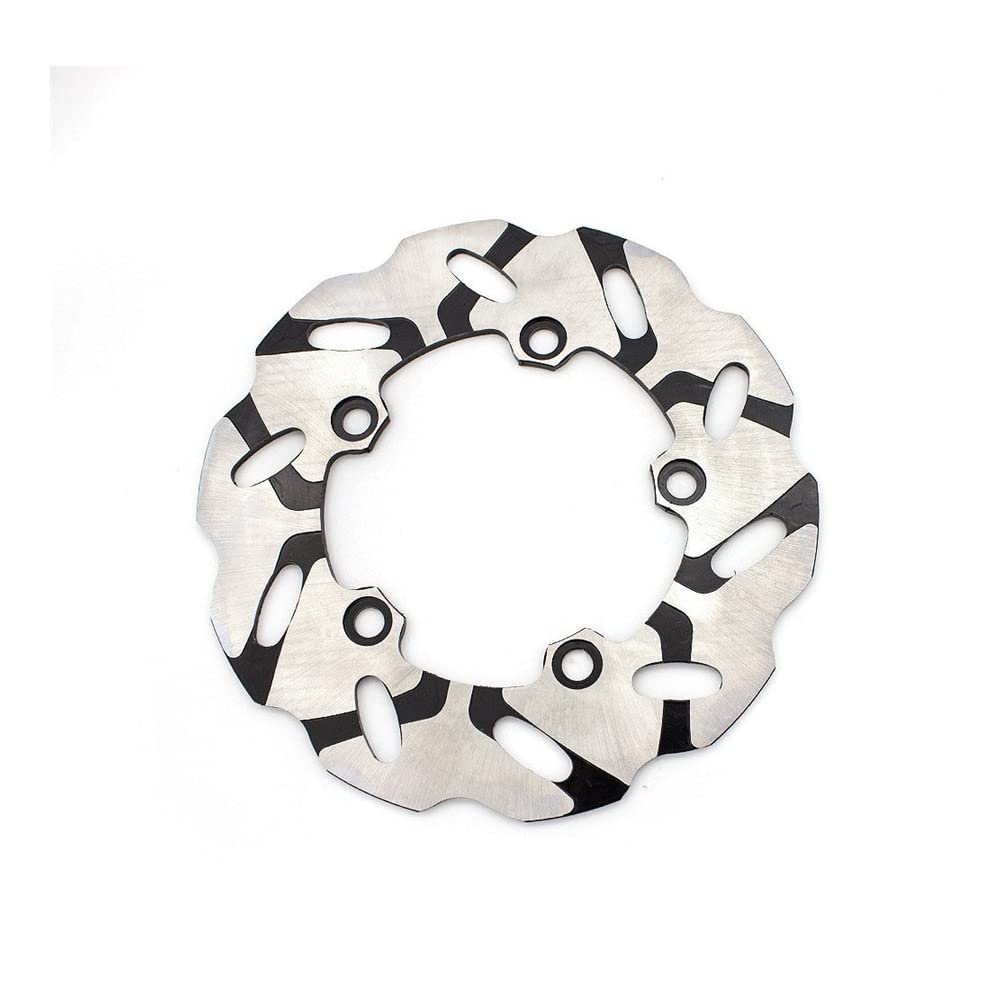 DAVBIR Motocicleta Discos de Freno Rotor De Disco De Freno Trasero De 220mm para Yamaha para Fazer YS250 YS 250 2013 Accesorios De Motocicleta Freno de Disco