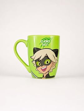 ZAG Store - Miraculous Ladybug - Heroez Cat Mug Black