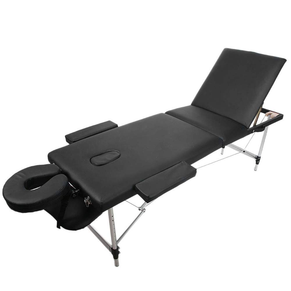 Tavolo Portatile in Alluminio Pieghevole Letto Spa