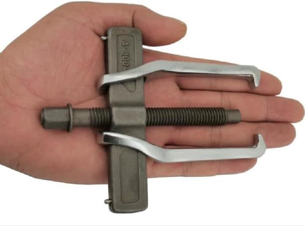 4-Inch 2-Jaw Gear Puller, Small Bearing & Pulley Removal Tool