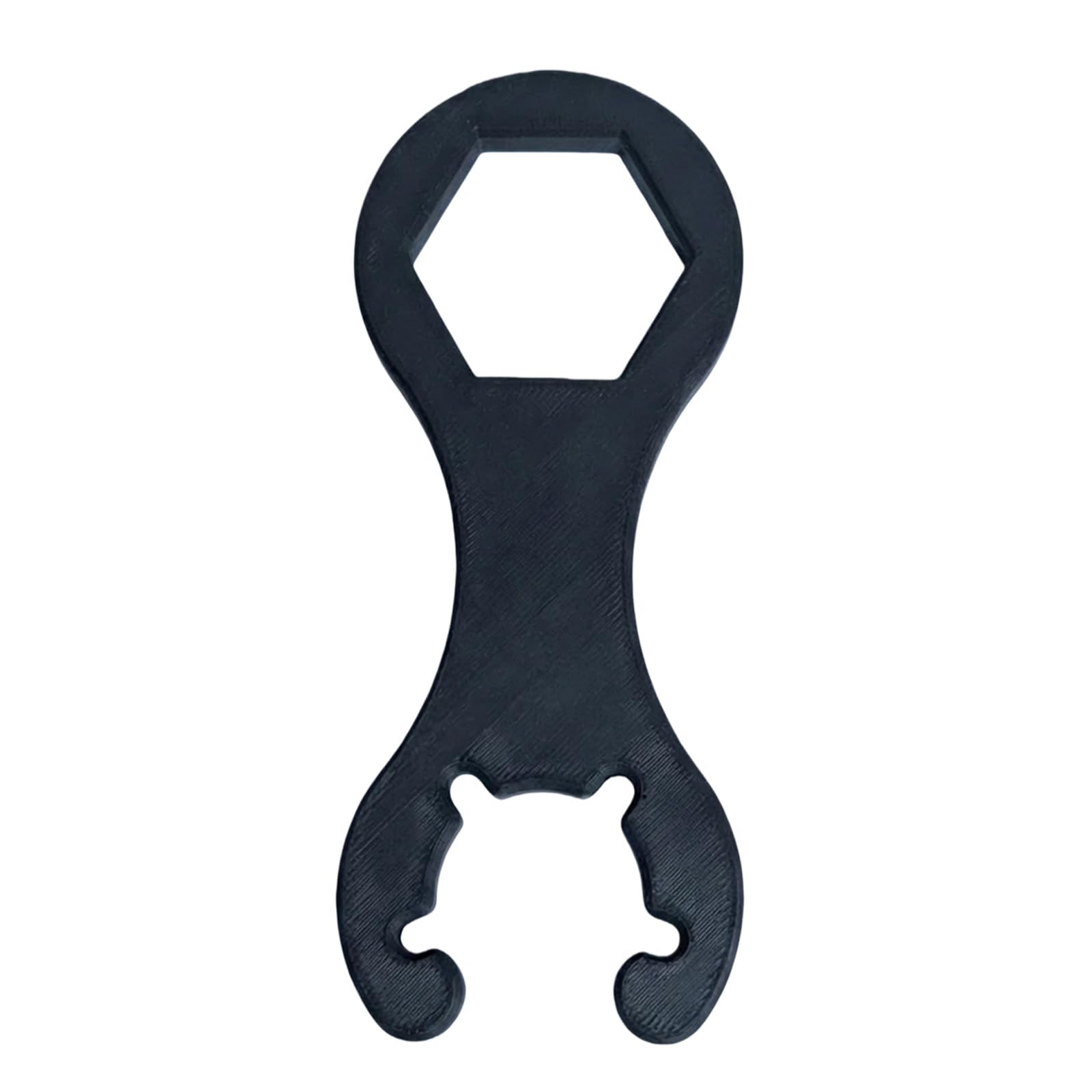 Gavery Black Bottle Wrench Multifunctional Bottle Wrench Replacement For Motorhome Accessories Lightweight Spanner