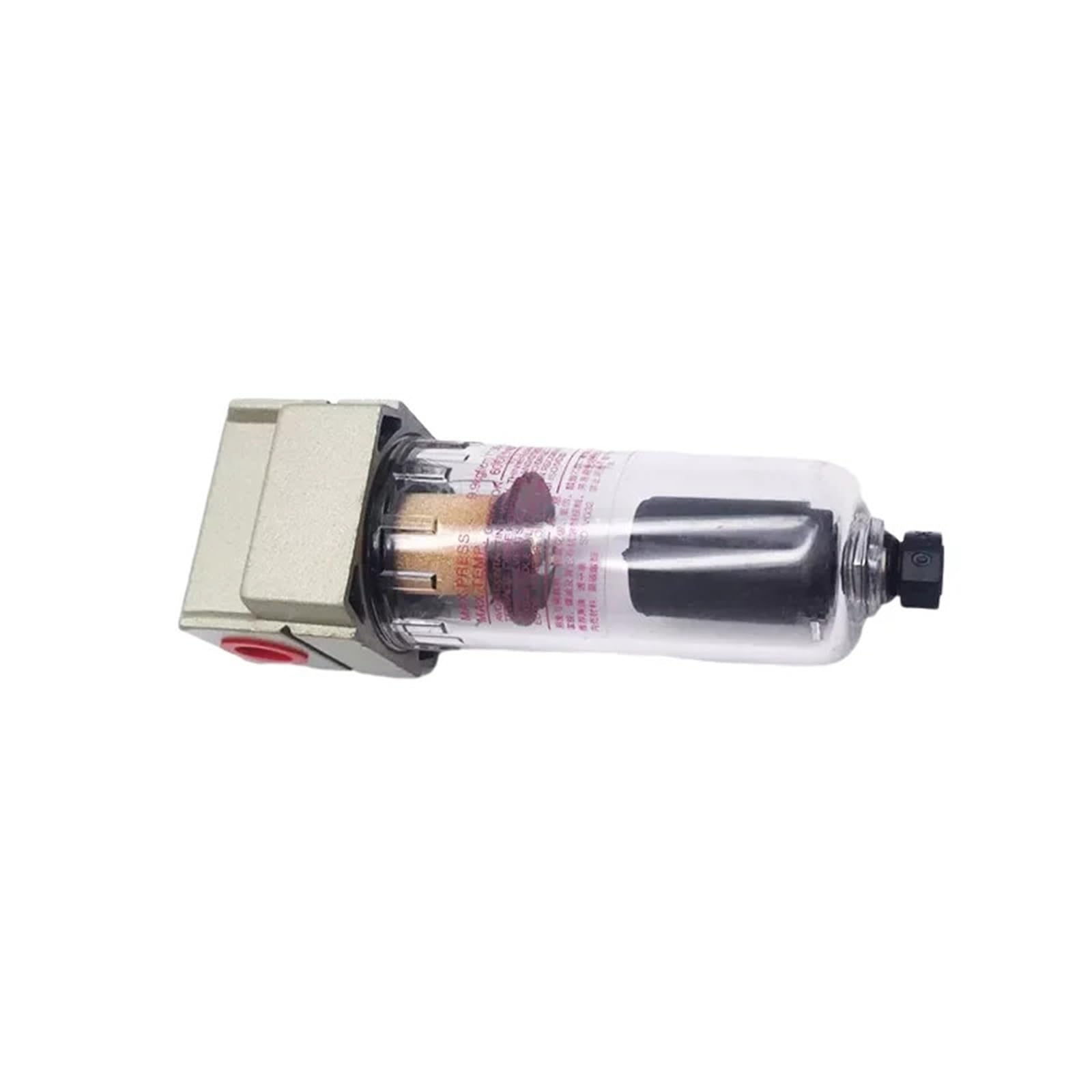 AF2000-02D AF3000-03D AF4000-04D/06D Bomba de Aire Compresor Filtro Humedad Trampa de Agua Colector de Aceite Presión Neumático Automático(AF3000-03D)