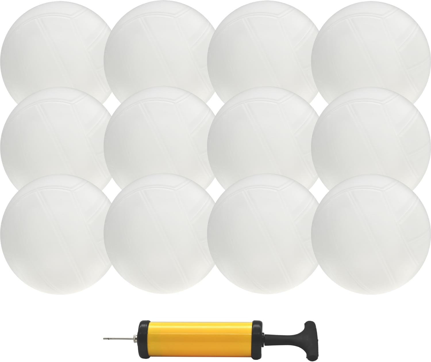 Mini Volleyballs 4 Inch, Team Signature Memory Ball for Team Gift, Coaching Gift, Awards Party Throw to Crowd